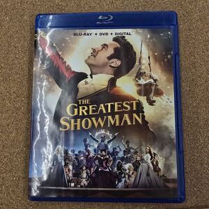 The Greatest Showman Blu-ray DVD Starring Hugh Jackman